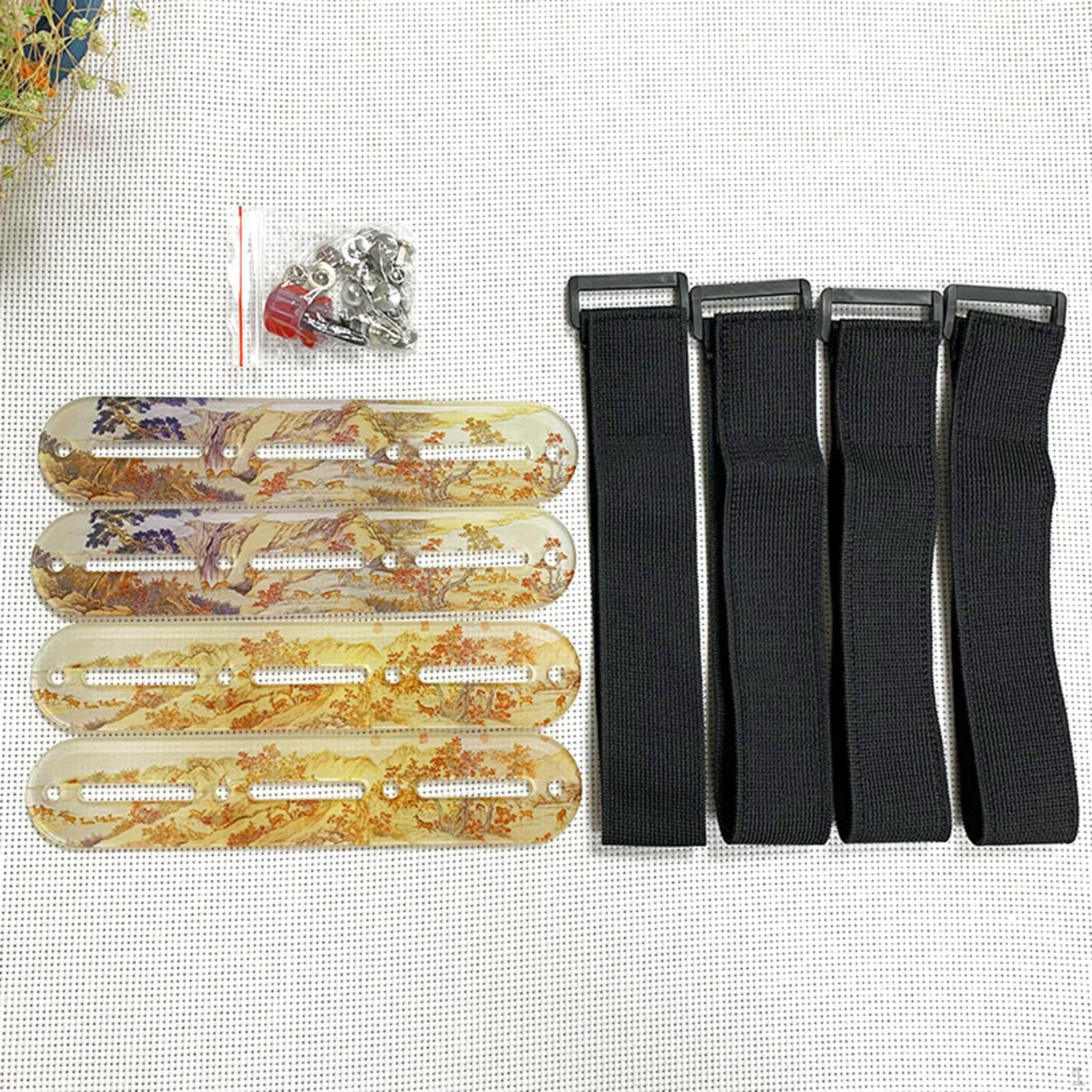 

Набор для вышивки крестом Натяжные зажимы для канвы Ручная работа с фиксированным ремешком Инструменты для вышивки Натяжители Style B