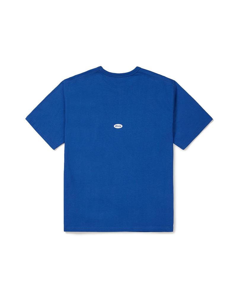 MMLG [Mmlg] We Logo Move Hf-T (Sea Blue)