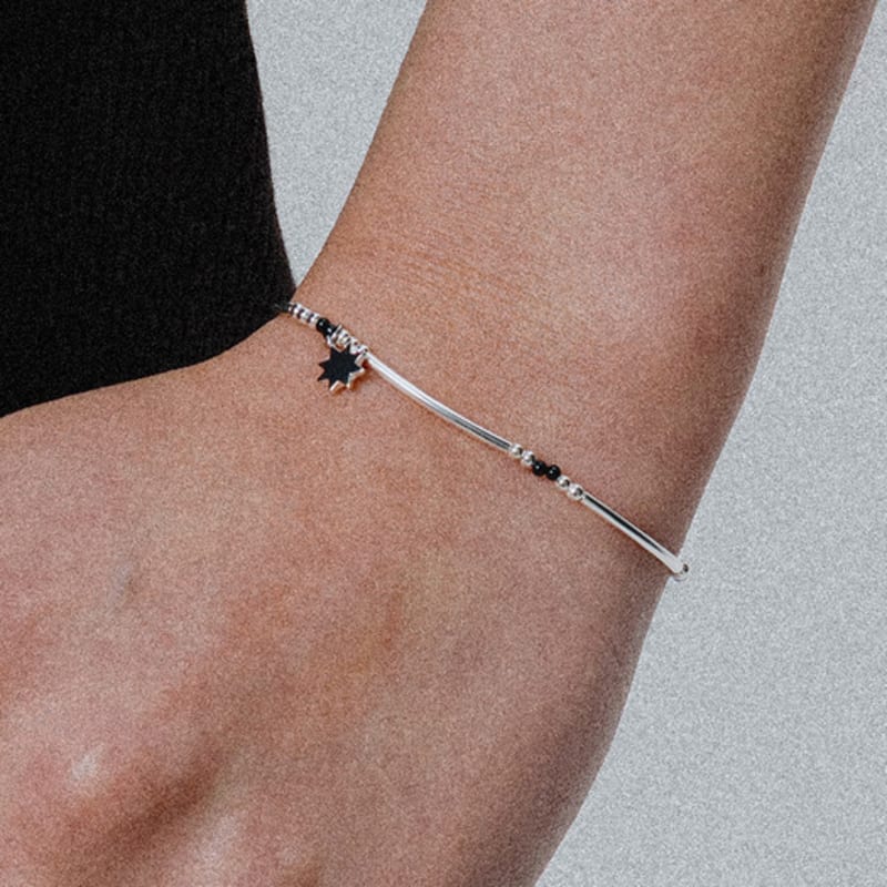 

SCALETTO WS010 Silver 925 Urethane Bracelet Silver