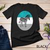 Zebra Retro For Boys Girls T Shirt