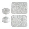 Flexible Silicone Mold Rabbit Shape Silicone Candlestick Moulds Suitable for Creating Decorative Candle and Resin Crafts