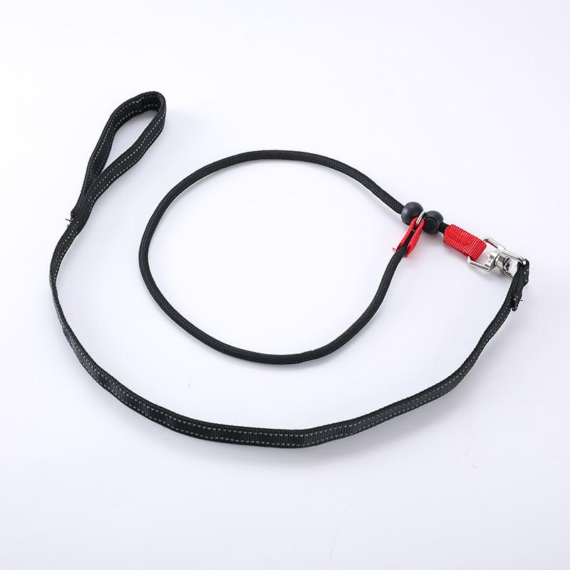Professional Dog Training Choking Rope Training Dog Leash Medium and Large Dog P Rope Tighten The Explosion Proof Dog Leash