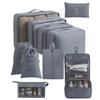 MDNG 10-Piece Travel Organizer Set