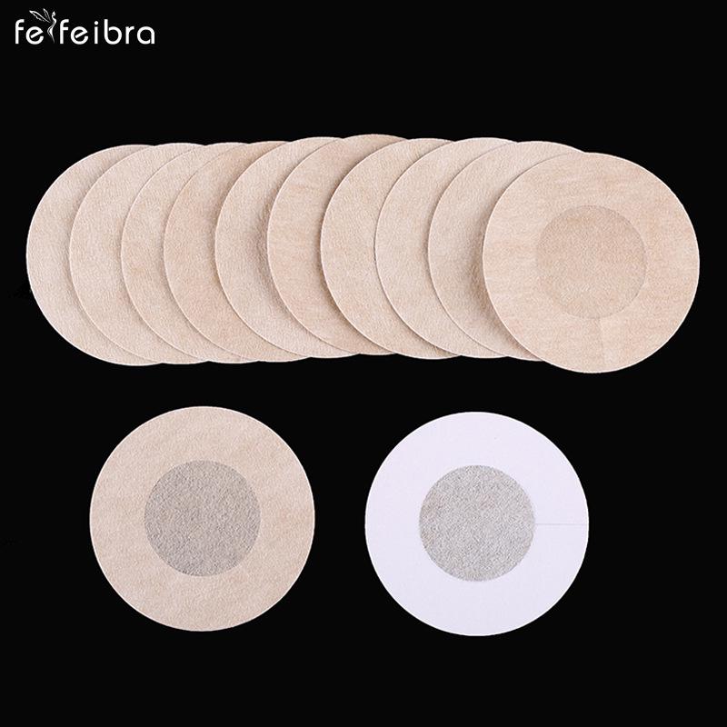 Breathable Non-Woven Nipple Covers for Women - Invisible, Anti-Exposure Chest Stickers for Dresses & Men's Areola Covers