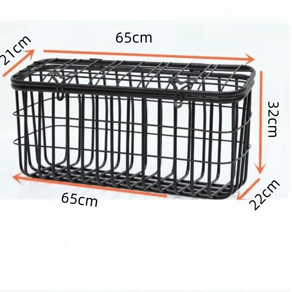 Achtermontage Achterste Opbergmand Hangende Stijl Fiets Hangmand Elektrische Fiets