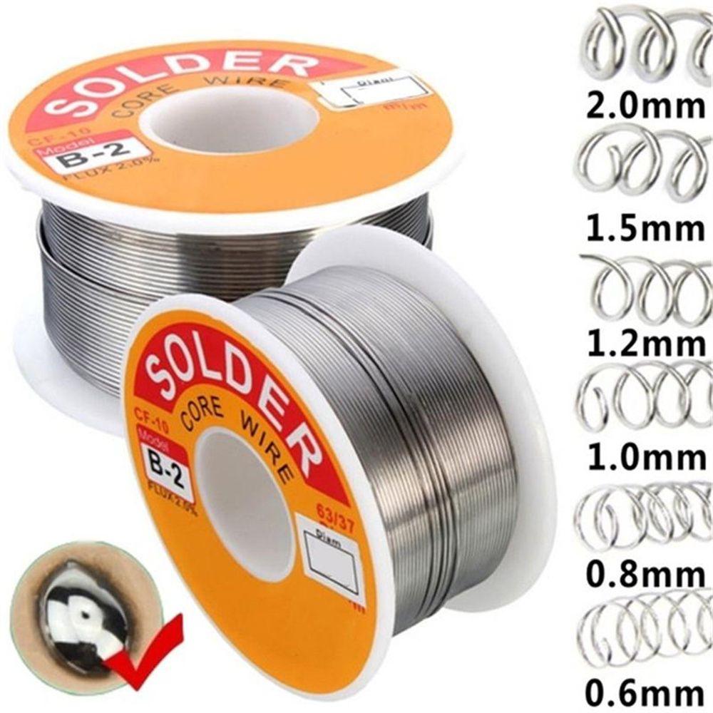 thumbnail image 2 of Save Big On Bulk Solder Wire Rosin Rosin Core Solder Wire 50g 0.3 1.0mm 63/37 Tin Lead Solder With 2.0% Flux No Clean Welding Wire | Best Deals On 2 of 10