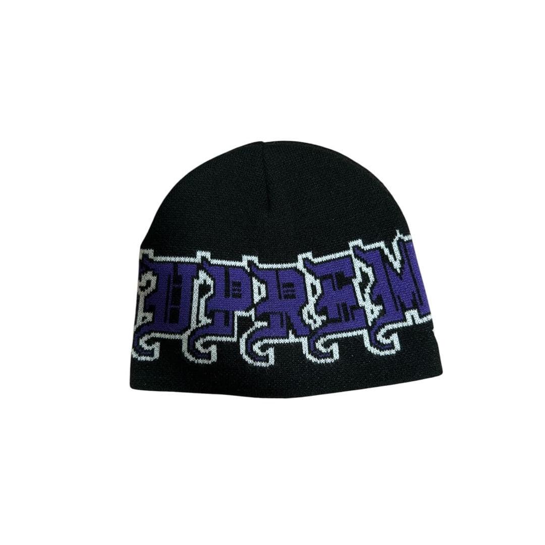 Used [Super Rare] Supreme Beanie sk8 swag 00ss street sup