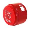 Start Stop Engine Push Button Switch Cover for BMW 5/6/7 Series F01 F02 F10 F11 F12 2009-2013 Car Accessories