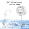 Tuya Smart WIFI Water Leak Detector 100dB High-Volume Alarm Real-Time APP Alerts Easy Setup for Home Safety With Alexa