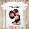 Titanic Movie Film Poster Rose Jack T Shirt 3277 Vintage Fashion Stylish Homme Casual Graphic Designer Clothes Versatile