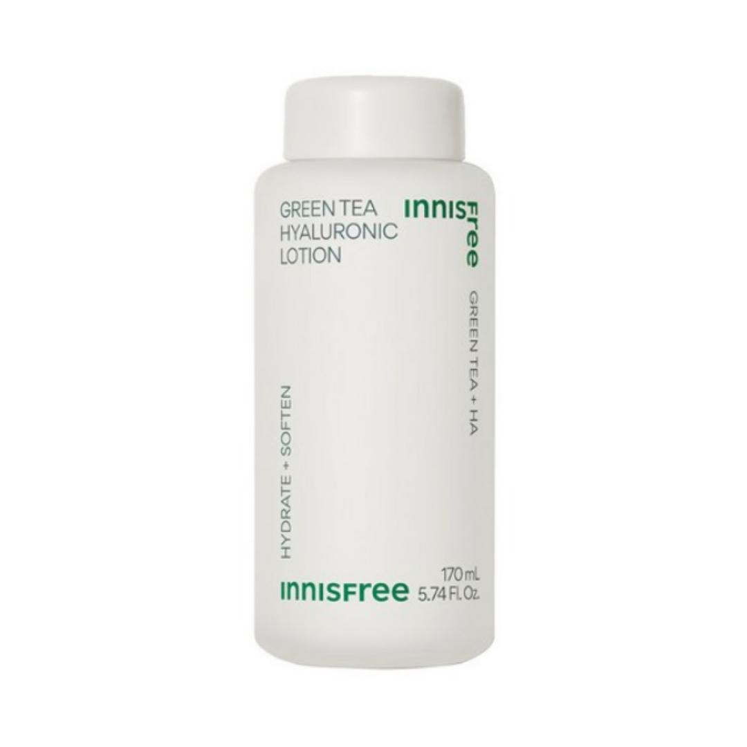 

Innisfree New Green Tea Гиалуроновая кислота Увлажняющий лосьон