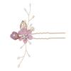 Beautiful Wedding Bride Hair Jewelry Hair Combs Flower Hair Pin Bridal Clips Leaves Tiara