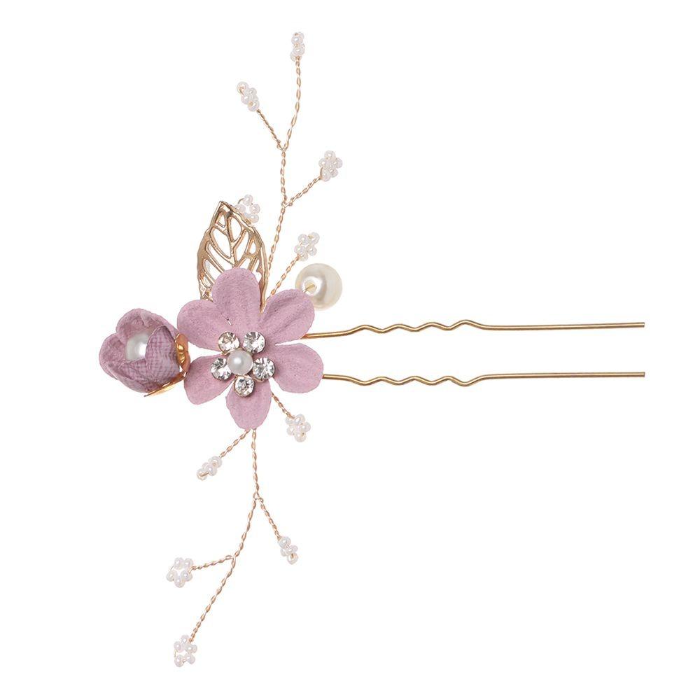Beautiful Wedding Bride Hair Jewelry Hair Combs Flower Hair Pin Bridal Clips Leaves Tiara