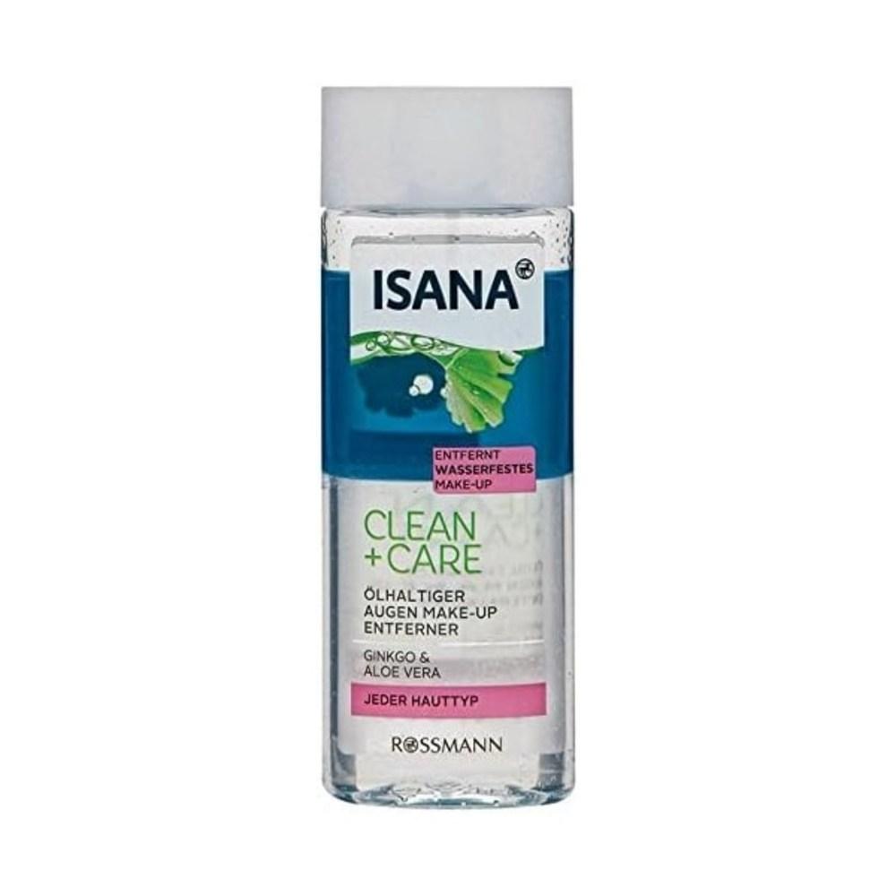 Isana Clean Care Oil Eye Makeup