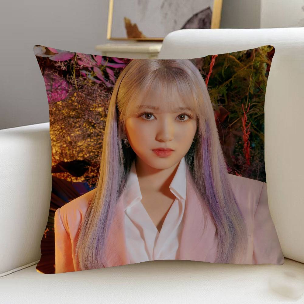 Y-Yabuki Nako Personalized Picture Text Home Decorative Pillows Household Gifts 45x45cm