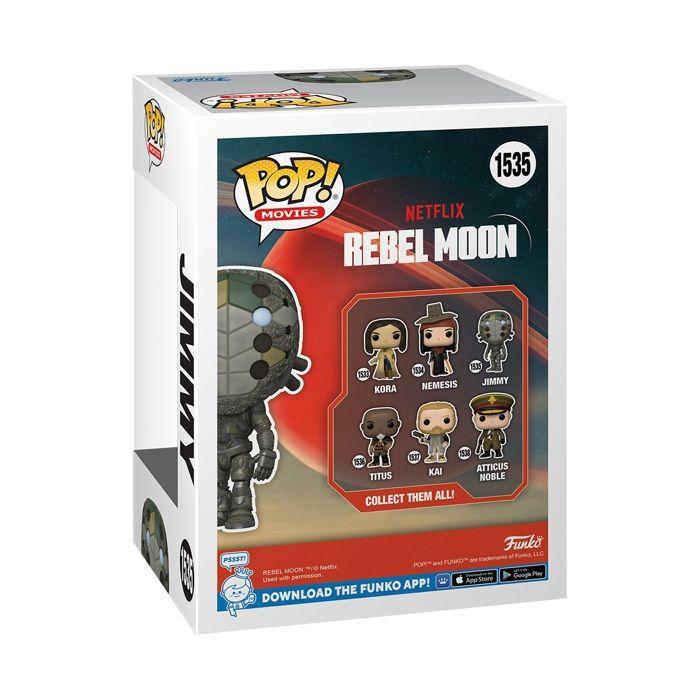 Funko Pop! Movies: Netflix: Rebel Moon - Jimmy