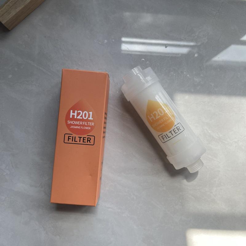 Fragranced Dechlorinating Shower Head Filter for Skin Beautification