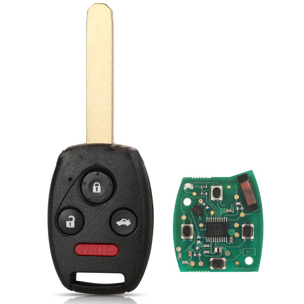 2Pcs N5F-S0084A Key Fob Remote Replacement Compatible For 2006-2011 Civic Keyless Entry Remote Control 313.8Mhz