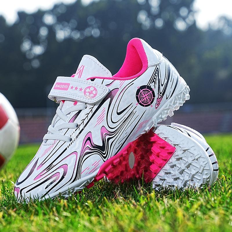 Football shoes men's children's elementary school students Velcro football shoes broken nails training shoes football children's football shoes
