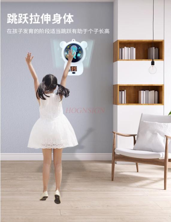 Children'S Suction Cup Type Touch High Jump Trainer English Voice Counting Beat Music Counter Bouncing Device