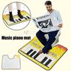 Waterproof Toilet Piano Mat Cloth Bath Mats Fun Toilet Floor Mat Bathroom Decoration