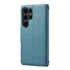 Leather Phone Case for Samsung Galaxy S26 Ultra S25 Edge S24 Plus S23 Fe S21 Metal  Buckle Card Slot Wallet Holder Flip Cover