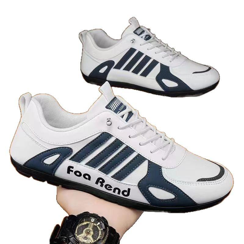 Slip-on Casual Shoes for Men New Men's Sneakers Comfortable Lightweight Male Loafers Soft Men Flat Shoes