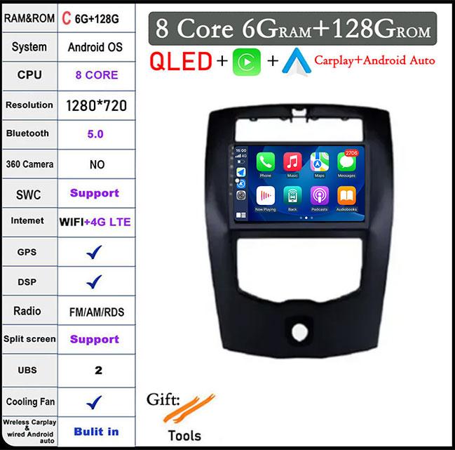 RDS FM Android 14 For Nissan Teana 3 Altima 5 L33 2013 - 2020 Car GPS Radio Multimedia Video Player Navigation GPS Wifi