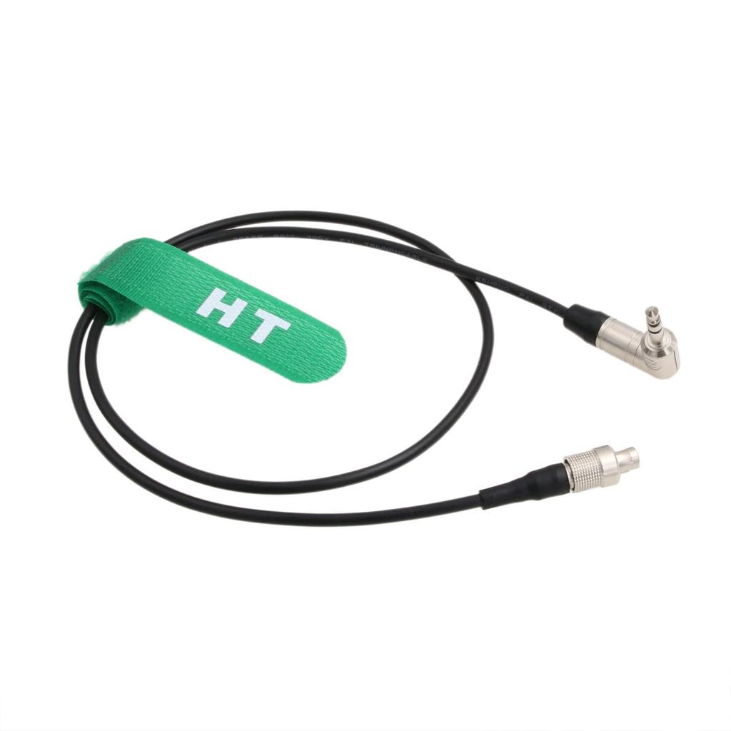 HangTon 60cm Balanced Audio TRS to for Mixer Sound Sennheiser SK2000 Zaxcom TRX900 Transmitters Cable, 3.5mm 3-Pin, Recorders, Devices, 5000,