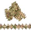 Camo Loose Leaf Strip Laser-Cut Leaf Strips 3D Camouflage Accessories 5 Feet for Hunting Blinds, Rifle Wraps & DIY Ghillie Suits