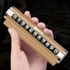 Card Parcare Temporară Auto Metalic Număr de Telefon Placă Parcare Pentru BMW F12 F13 G11 G12 G08 E89 E86 F26 F16 F40 G30 F10 F20 F46 G14 G07