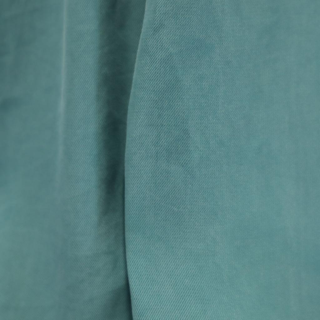 Emporio Armani made in Italy Mini length Balloon skirt 36 Turquoise Women Used