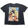Dragon Ball Z Goku Super Saiyan 3 T Shirt Mens XL Black DBZ SS3 Anime Graphic