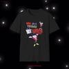 Mr Tenna Antenna TV Time Adult Softstyle T Shirt Top Vintage Washed Fashion Breathable Stylish Slightly Comfortable Homme