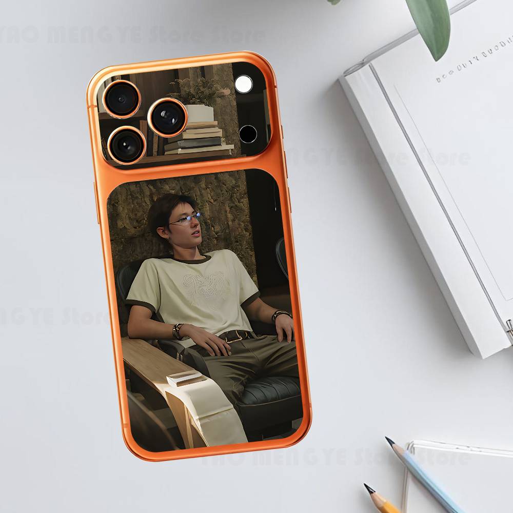 Martin E-Edwards For Iphone 17 Pro ProMax Back Protective Decorative Sticker Back Cover iPhone17pro