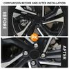 For Peugeot 2008 2019 - 2025 E2008 2020 - 2025 Wheel Nut Caps Hub Screw Cover Anti-Rust Protector Car Styling Accessories