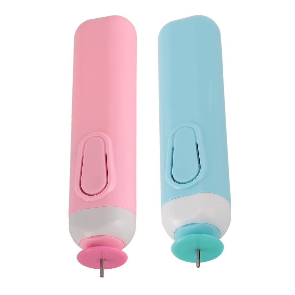 Papierrollstift Elektrisch Leichtgewichtiger Kunststoff und Metall Elektrisches Quilling Geschlitztes Werkzeug