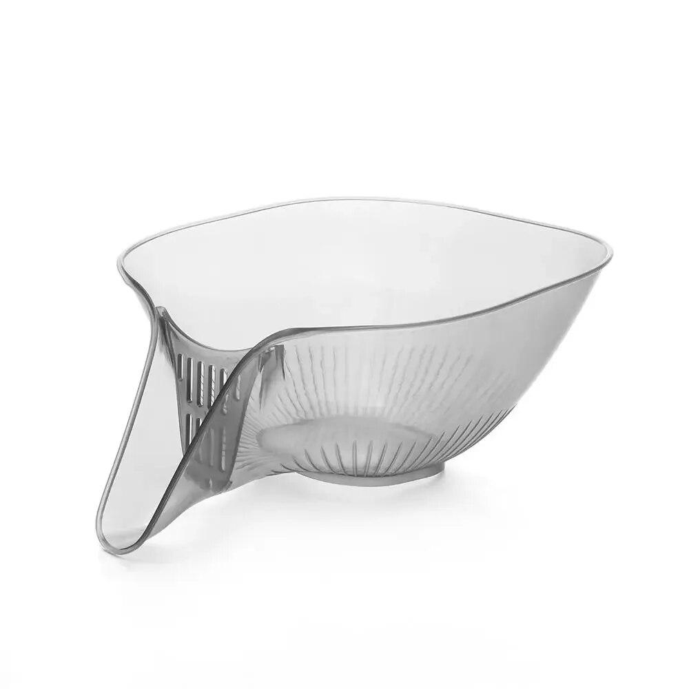 

Новая многофункциональная сливная корзина, сливная чаша, бытовая мойка, таз для овощей, кухонная машина для мытья риса, дуршлаг, фруктовая тарелка