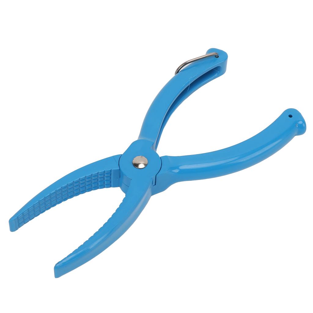 Fish Lip Holder Grabber Fishing Pliers Grip Gear Tool Plastic Fishing Tackle with Ring for Outdoor