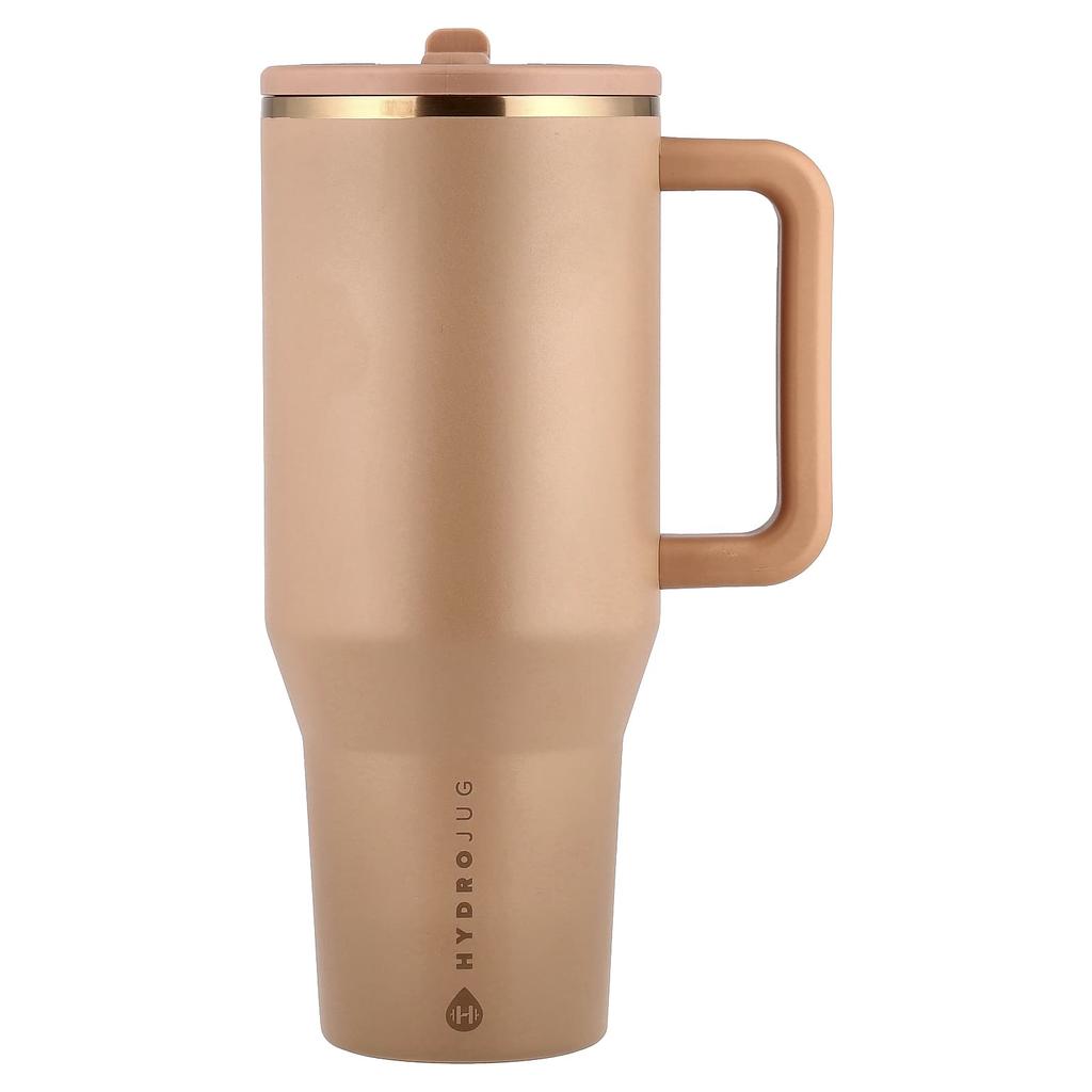 HydroJug, Daily Tumbler, Caramel, 40oz