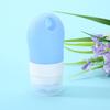 Portable Silicone Travel Bottle Set Lotion Shampoo Shower Empty Press Container 01
