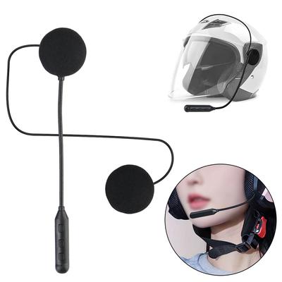 Bluetooth 5.3 Motorradhelm-Headset, Musik-Player, Moto-Kopfhörer, Freisprecheinrichtung, Kit, Anti-Interferenz, kabellos, wasserdicht