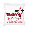 Pucca Modern Throw Pillow Cover Home Decorative Cartoon Character Cushion Case Double-Sided Printing Outdoor Cushion Pillowcases