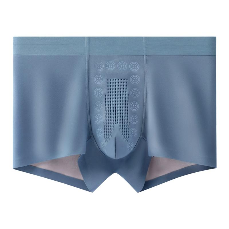 Men's Double-Sided Breathable Quick Dry Boxers Antibacterial Tummy Tightening Panties