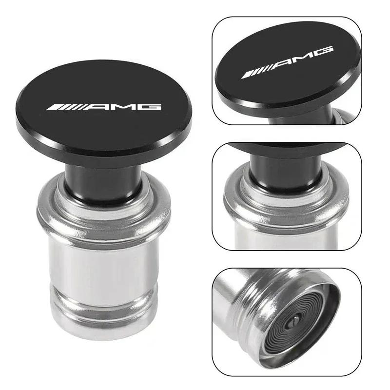 Car Cigarette Lighter Plug No Smoking Fire Missile Button Cap For Mercedes Benz AMG W202 W212 W213 W220 W221 W222 C180 C200 C260 PV1