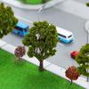 Plastikmodellbaum-Architekturmodellmodell für Zuglayout-Gartenlandschaft