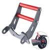 For KUGOO M4 Pro Electric Scooter Rear Foot Support Aluminum Alloy Skateboard Rear Fork Foot Step Pedal Support Handle Bar Parts
