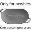 ZISIZ Outdoor Camping BBQ Grill Pan