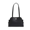 2025 Women's High-End Cowhide Dumpling Bag - Versatile Solid Color Shoulder Bag
