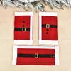 3pcs/set Durable Fridge Door Handle Cover Anti Skid Microwave Handle Cover  Christmas
